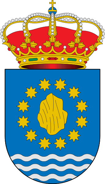 Escudo de El Pedernoso/Arms of El Pedernoso