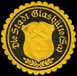 Seal of Glashütte (Sachsen)