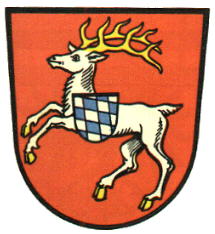 Wappen von Hirschau (Oberpfalz)/Arms (crest) of Hirschau (Oberpfalz)