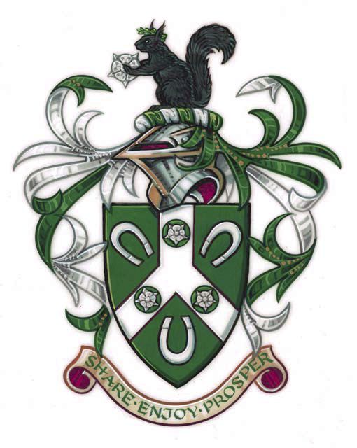 Arms (crest) of Letchworth Garden