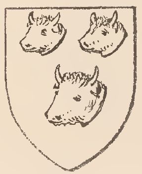 Arms (crest) of Thomas Hayter