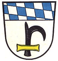 Wappen von Marktl/Arms (crest) of Marktl