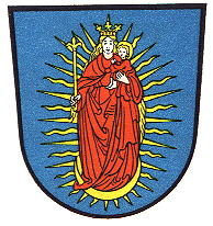 Wappen von Obergrombach