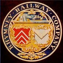 Coat of arms (crest) of Rhymney Railway