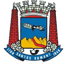 Arms (crest) of Santos Dumont (Minas Gerais)