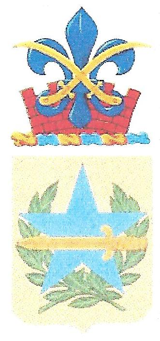 Coat of arms (crest) of 548th Support Battalion, US Army