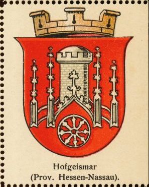 Wappen von Hofgeismar