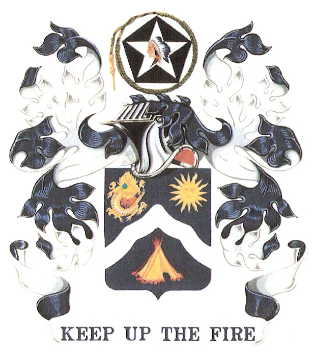 center Arms of 66th Armor Regiment, US Army