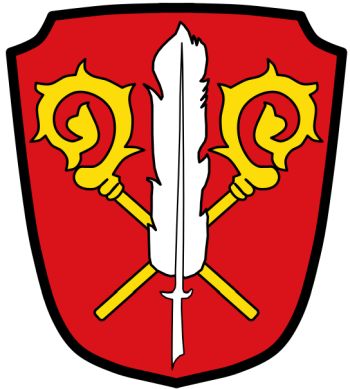 Wappen von Benediktbeuern / Arms of Benediktbeuern