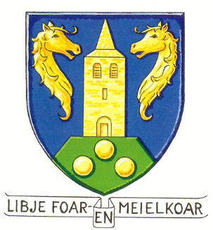 Wapen van Easterwierrum/Coat of arms (crest) of Easterwierrum