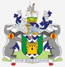 Arms (crest) of Fermanagh (county)
