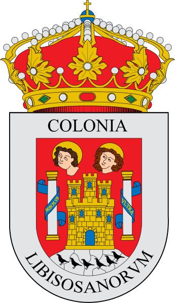 Escudo de Lezuza/Arms (crest) of Lezuza