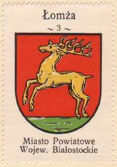 Arms of Łomża