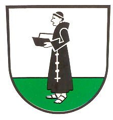 Wappen von Mönchzell/Arms of Mönchzell