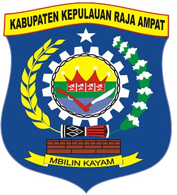 Arms of Raja Ampat Regency
