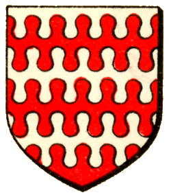 Blason de Rochechouart / Arms of Rochechouart