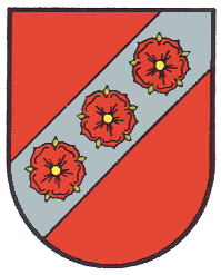 Wappen von Rosendahl/Arms of Rosendahl