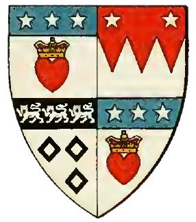Arms (crest) of John Douglas