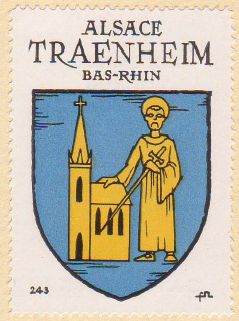 Blason de Traenheim