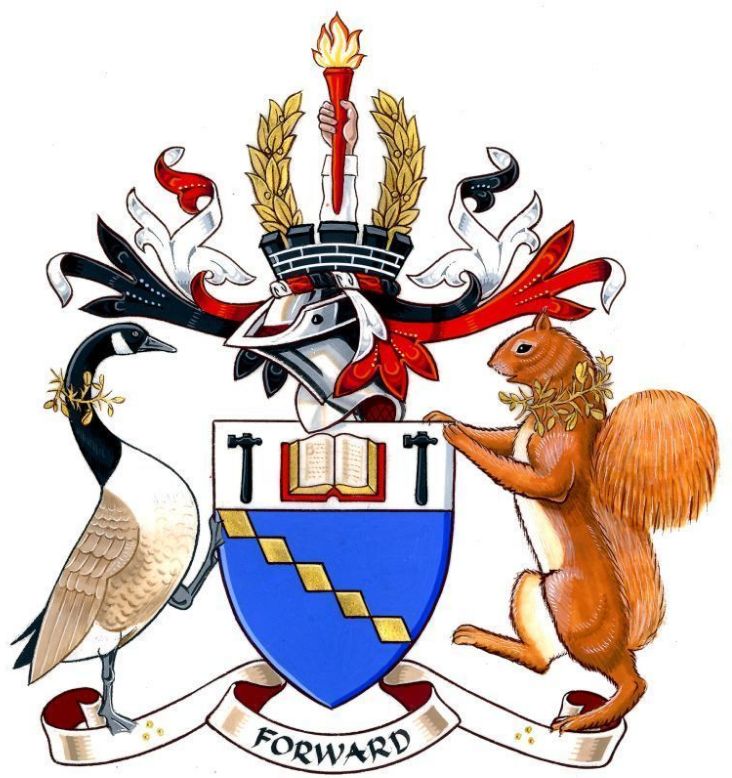 Arms of Aston University