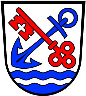 Wappen von Übersee (Chiemgau)/Arms of Übersee (Chiemgau)