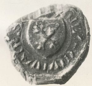 Seal of Žďár nad Sázavou