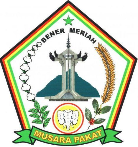 Coat of arms (crest) of Bener Meriah Regency