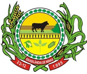 Arms (crest) of Brasília de Minas