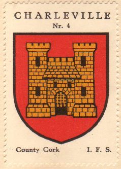 Arms (crest) of Charleville (Cork)