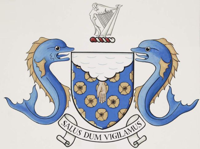 Arms of College of Anaesthetists of Ireland