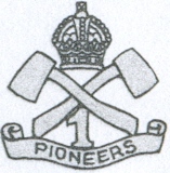 Coat of arms (crest) of the East African Pioneer Corps