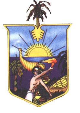 Escudo de Esmeraldas (canton)/Arms (crest) of Esmeraldas (canton)