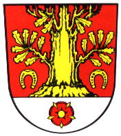 Wappen von Göstrup/Arms of Göstrup