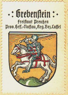 Wappen von Grebenstein