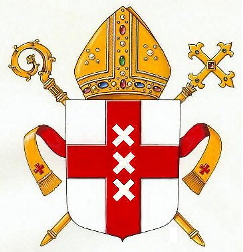 Arms (crest) of Diocese of Haarlem-Amsterdam