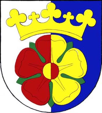 Arms of Hrdějovice