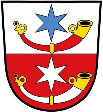 Wappen von Langenneufnach/Arms (crest) of Langenneufnach