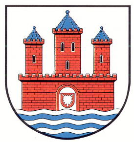 Wappen von Rendsburg / Arms of Rendsburg