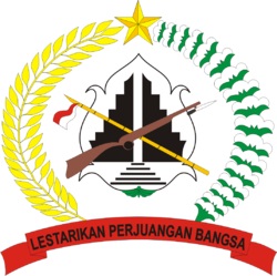 Coat of arms (crest) of the Territorial Force Command, Indonesian Army