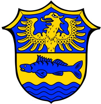 Wappen von Utting am Ammersee/Arms of Utting am Ammersee