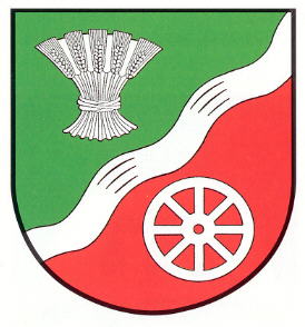 Wappen von Wasbek/Arms (crest) of Wasbek