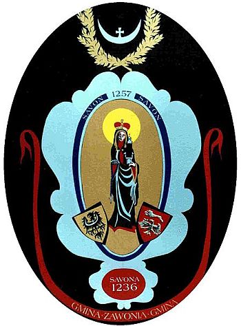 Coat of arms (crest) of Zawonia