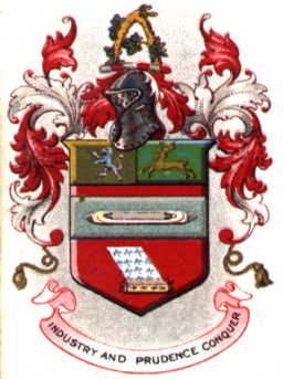 Arms (crest) of Accrington