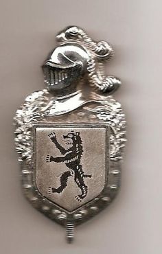 Coat of arms (crest) of the Gendarmerie Detachment in Berlin, France