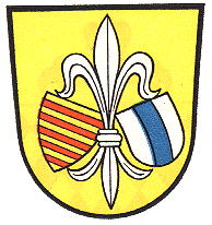 Wappen von Grünsfeld/Arms of Grünsfeld