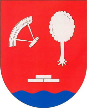 Arms of Hlince (Plzeň-sever)