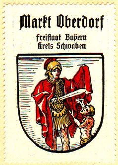 Wappen von Marktoberdorf/Coat of arms (crest) of Marktoberdorf