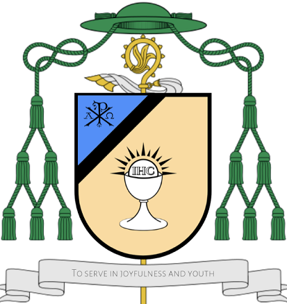 Arms (crest) of Bishop Matthias Johannes