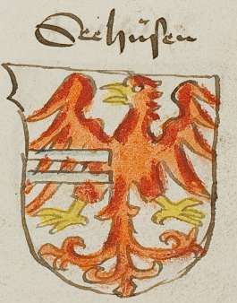 Coat of arms (crest) of Seehausen (Altmark)