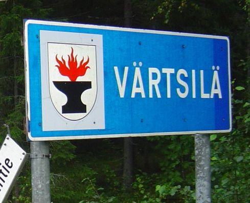 Arms of Värtsilä